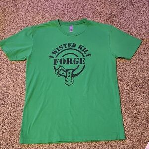 Bladeshow 2018 - Twisted Kilt Forge Custom/Limited Next Level Apparel Tee